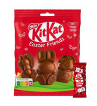 Набір фігурок з молочного шоколаду KitKat Великодні друзі з начинкою 65 г