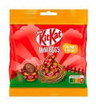 Набір фігурок з молочного шоколаду KitKat Яйця з начинкою зі смаком карамелі 90 г