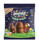 Набір мініфігурок з молочного шоколаду Smarties з начинкою та драже 65 г