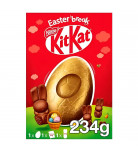 Фігурка з молочного шоколаду KitKat Яйце з набором фігурок Кролики 243 г