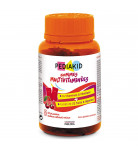 Натуральні медвежуйки Pediakid Gommes Multivitaminees 60 шт