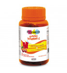 Натуральні медвежуйки Pediakid Gommes Vitamine C, 60 шт