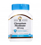 Chromium Picolinate Apnas 200 мкг 100 таб