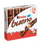 Вафлі Kinder Bueno з молочно-горіховою начинкою 107.5 г