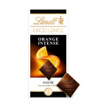 Чорний шоколад Lindt Excellence з апельсином 100 г