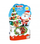 Новорічний набір Kinder Mix 122 г