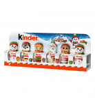 Набір новорічних фігурок Kinder 6х15 г