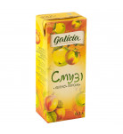 Смузі Galicia яблуко-персик 0,2 л