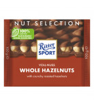Молочний шоколад із цілісними лісовими горіхами Ritter Sport Whole Hazelnuts 100 г
