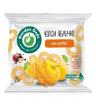 Чіпси яблучні Garden Gadz солодкі 25 г