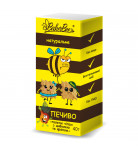 Натуральні галетні чіпси BakerBee з цибулею та кропом 40 г