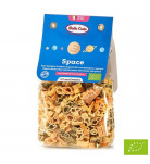 Макарони органічні Dalla Costa Baby Space tricolor 200 г