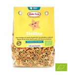 Макарони органічні Dalla Costa Baby Stelline tricolor 200 г