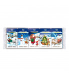 Молочні шоколадки Only Christmas 5х15 г