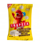Міні-галети Trapeza Sweets Rise зі смаком банана 40 г