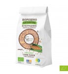 Борошно органічне Galeks-Agro кукурудзяне тонкого помелу 0,8 кг