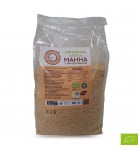 Крупа органічна Galeks-Agro манна з твердих сортів пшениці 0,8 кг