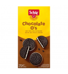 Печиво сендвіч Dr. Schar з какао та кремовою начинкою Chocolate O's 165 г