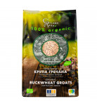 Крупа гречана ядриця Galeks-Agro Зелена Органічна 1 ґатунок 400 г