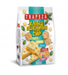 Мініхлібці Trapeza пшеничні зі смаком сиру 90 г