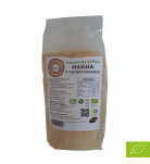 Крупа органічна Galeks-Agro манна з твердих сортів пшениці 0,4 кг