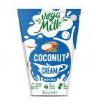 Кокосові вершки ультрапастеризовані Vega Milk з рисом 125 мл