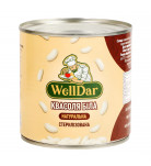 Квасоля біла натуральна стерилізована WellDar 410 г