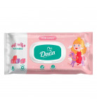 Вологі серветки Dada For girls 120 шт