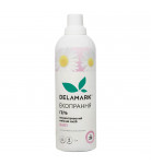 Рідкий концентрований безфосфатний засіб для прання Delamark Baby 1 л