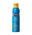 Спрей для засмаги Nivea Sun Protect and Dry touch SPF 50+ 200 мл