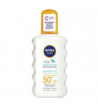 Спрей для засмаги Nivea Sun Kids Sensitive SPF 50+ 200 мл