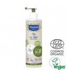 Шампунь-гель органічний Mustela Cleansing Gel Bio 400 мл