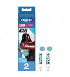 Набір насадок для електричної зубної щітки Oral-B Kids Star Wars 2 шт