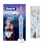 Електрична зубна щітка Oral-B Disney Frozen PRO kids з футляром