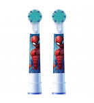 Змінні насадки до електричної зубної щітки Oral-B Marvel Spider-Man 2 шт