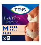 Урологічні труси для жінок Tena Lady Pants Plus Creme розмір M 9 шт
