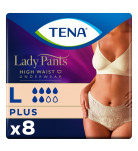 Урологічні труси для жінок Tena Lady Pants Plus розмір L 8 шт