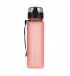 Пляшечка для спорту Uzspace Frosted Rose 500 мл