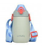 Термочашка Littlebig Rebel Сіра 350 мл