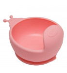 Силіконова тарілка KinderenOK Pink