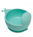 Силіконова тарілка KinderenOK Blue
