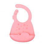 Силіконовий нагрудник KinderenOK Pink