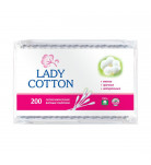 Ватні палички Lady Cotton, 200 шт