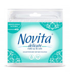 Ватні палички Novita Delicate 100 шт