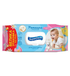 Вологі серветки Superfresh Baby для мам і малюків 120 шт