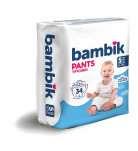 Підгузки-трусики Bambik 5 (12-17 кг) 34 шт