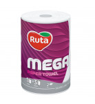 Паперові рушники Ruta Mega двошарові