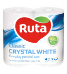 Папір туалетний Ruta Classic 4 рулони
