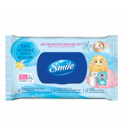 Вологий туалетний папір Smile Natural 44 шт