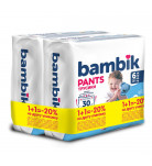 Підгузки-трусики Bambik Double 6 (15+ кг) 60 шт